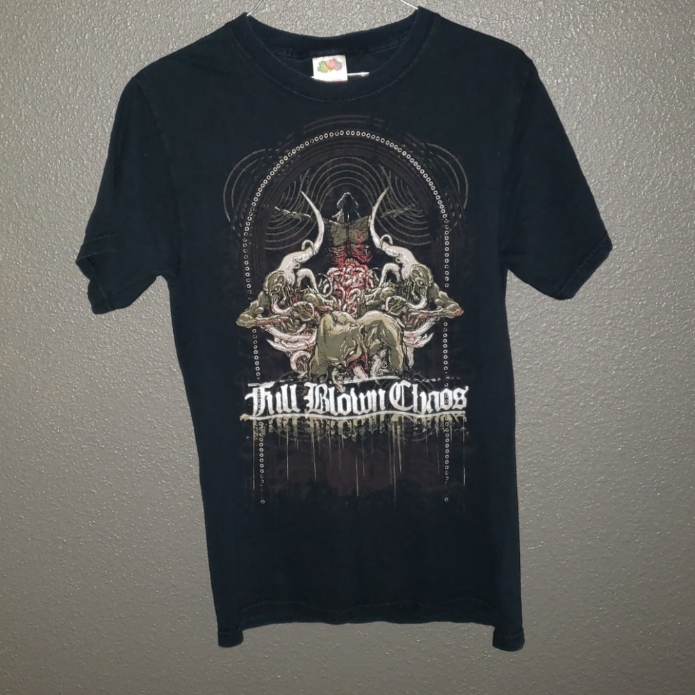Full Blown Chaos band shirt